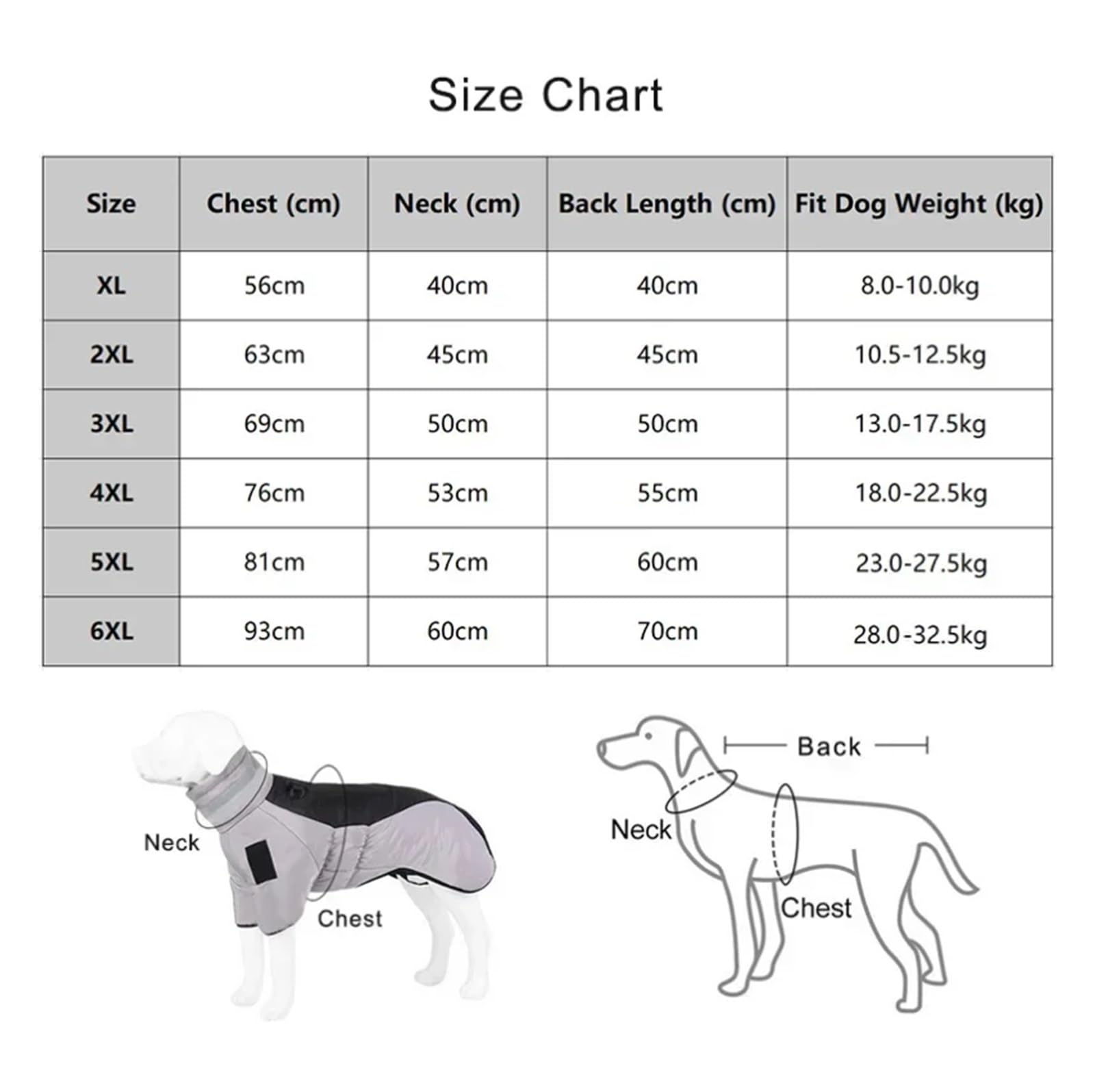 Amazon | 冬大型犬服防水大型犬ジャケットベストハイカラー付き暖かい